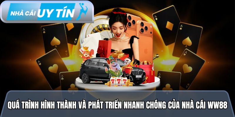 Quá trình hình thành và phát triển nhanh chóng của nhà cái WW88